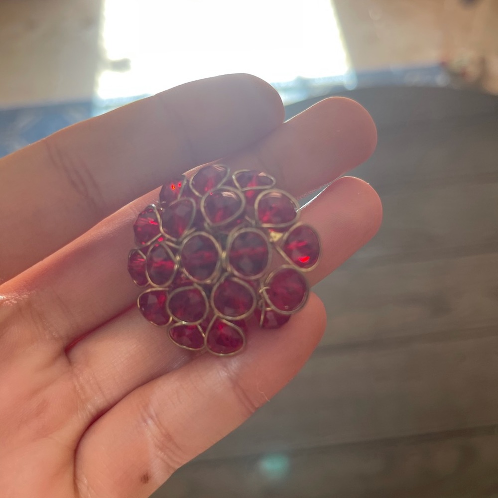 Cute Ruby Colored Ring! - image 2